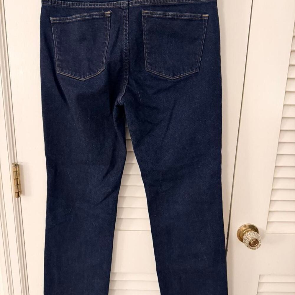 Ralph lauren size 8 dark denim jeans - Picture 2 of 4